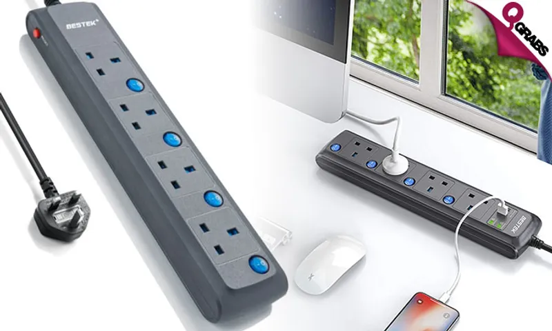 Bestek Power Strips!